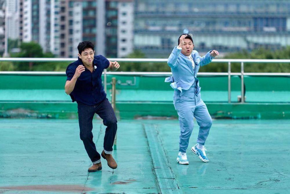 potret Lee Joon dan Jo Se Ho di 2 Days 1 Night (instagram.com/kbs_unicorn)
