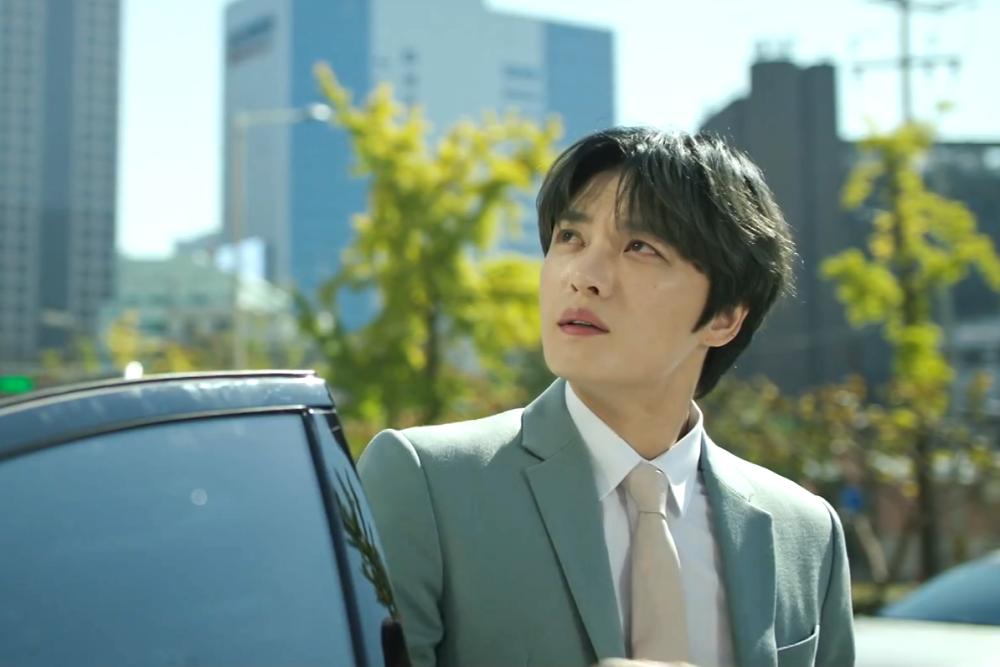 Lee Goon (Kim Jae Joong) dalam drama Bad Memory Eraser (dok. MBN/Bad Memory Eraser)