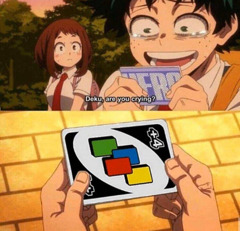 potret kocak meme Deku (reddit.com/user/Muralee_)