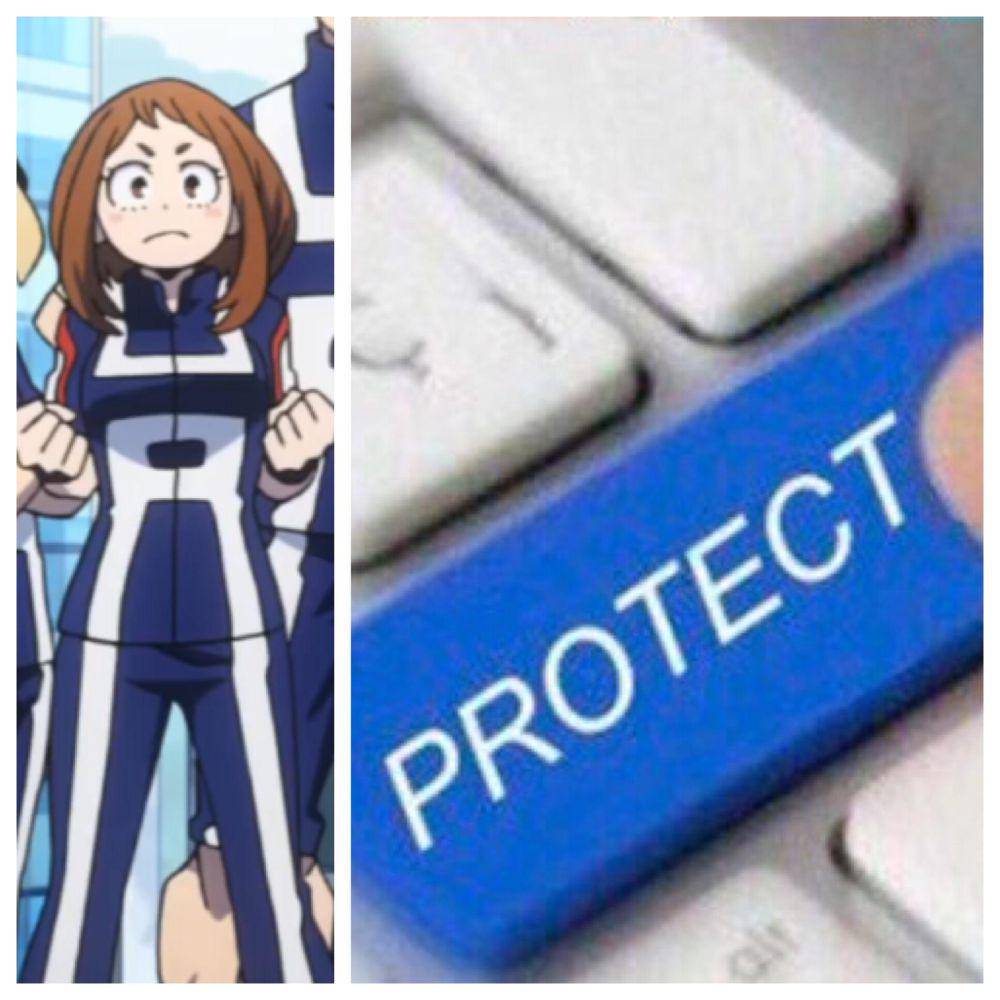 potret meme My Hero Academia (reddit.com/user/The-Cobalt-Crusader)