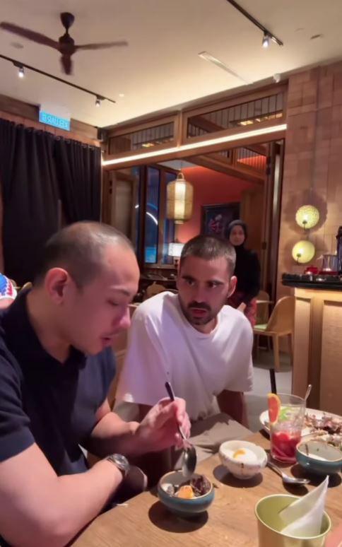 Tiko dan BCL ketemu keluarga Sinclair (Instagram.com/itsmebcl)