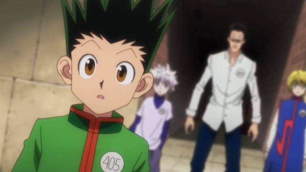 cuplikan dari anime Hunter x Hunter (2011) (dok. Madhouse/Hunter x Hunter)