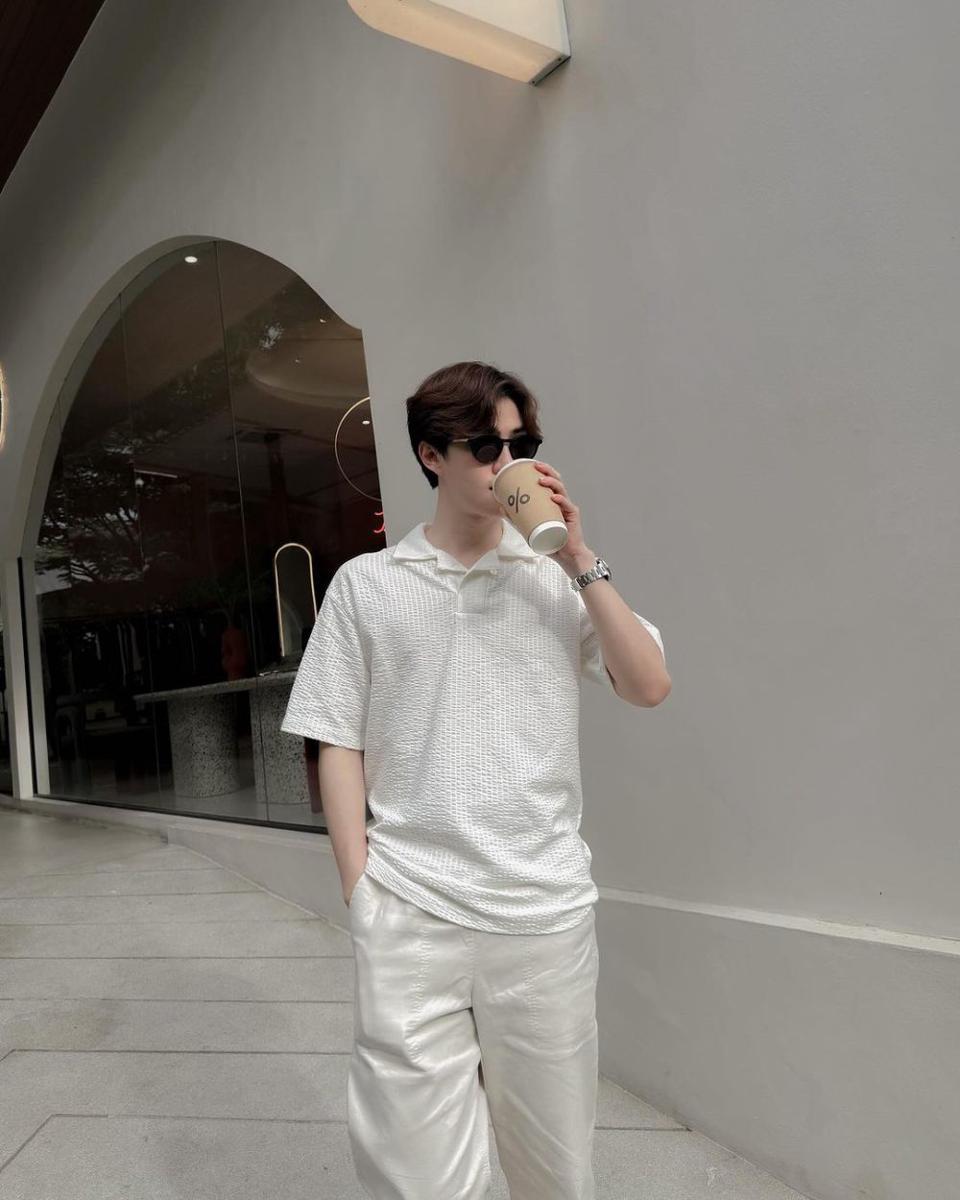 potret daily outfit ala Benz Atthanin (instagram.com/bbenzalert)