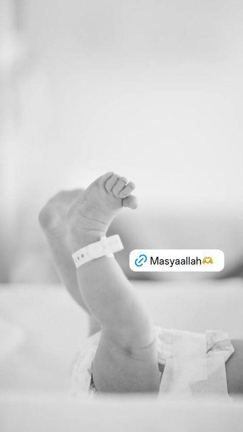 potret Nadya Mustika lahirkan anak kedua (instagram.com/nadyamustikarahayu)