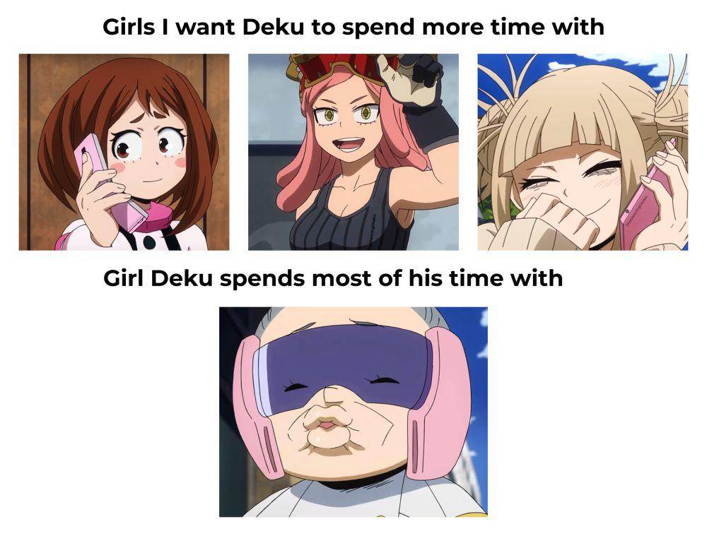 potret kocak meme Deku (reddit.com/user/TheDancingOtaku)