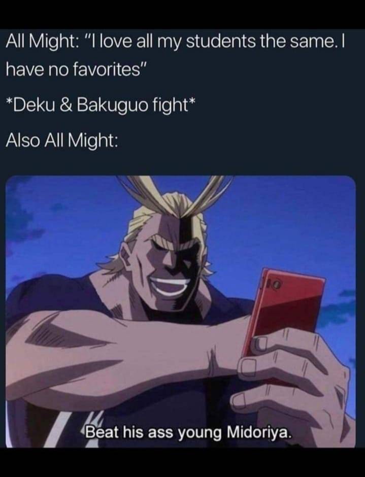 potret meme My Hero Academia (reddit.com/user/Schaloo)