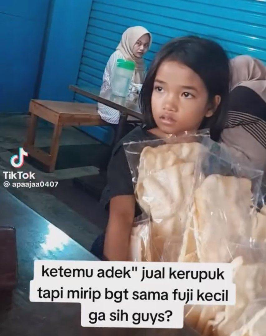 potret orang berwajah mirip Fuji (instagram.com/fuji_an)