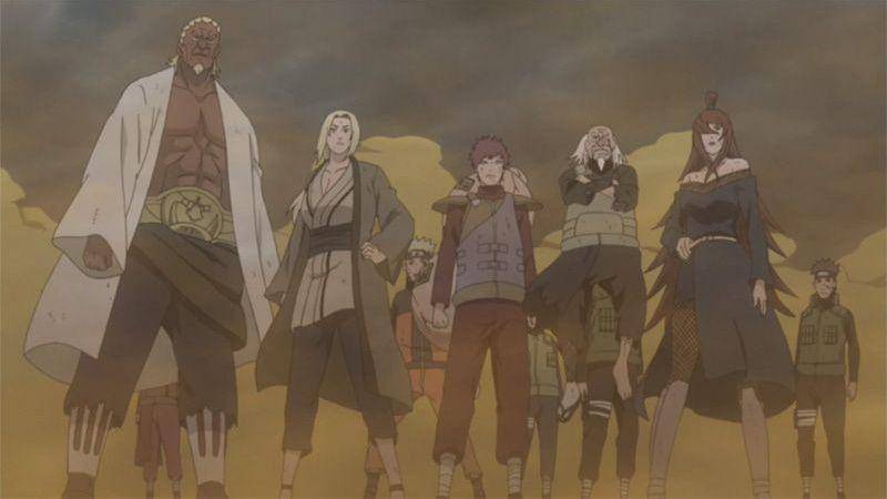 Lima Kage (dok. Pierrot/Naruto: Shippuden)
