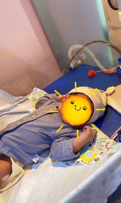 potret Nadya Mustika lahirkan anak kedua (instagram.com/iqbalfitrahr)