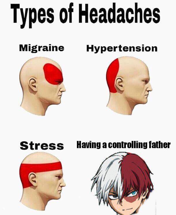 potret meme My Hero Academia (reddit.com/user/BradyBunch22)
