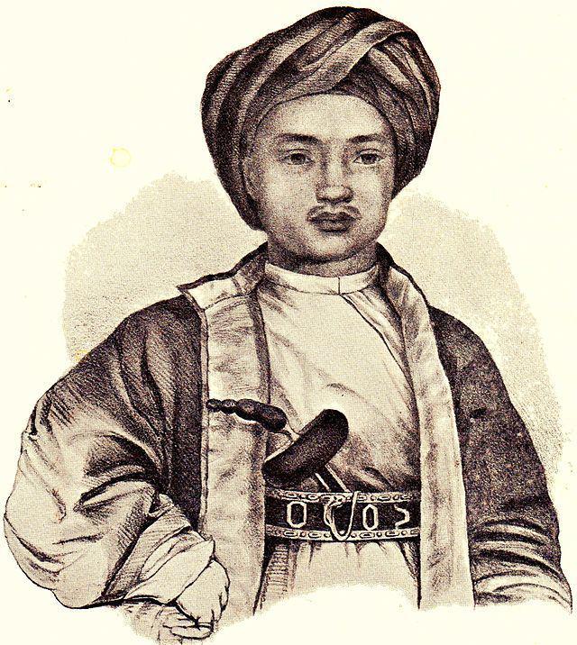Potret Sentot Prawirodirdjo atau Sentot Ali Basya (commons.wikimedia.org/J.P. de Veer)