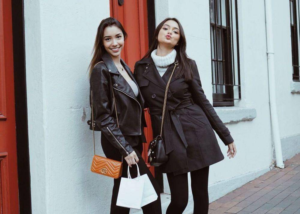 Amanda Rawles dan Annisa Rawles (instagaram.com/amandarawles)
