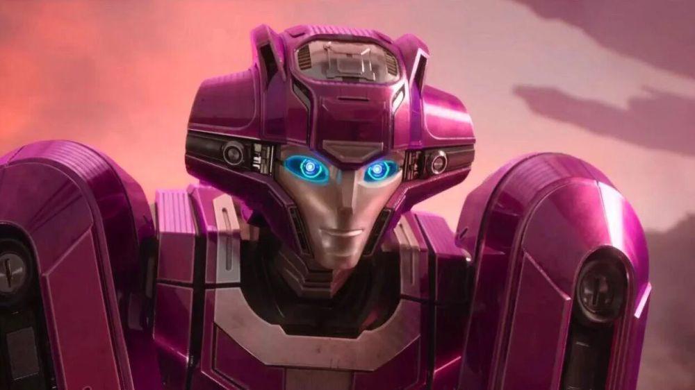 Scarlett Johansson dalam film Transformers One. (dok. Paramount Pictures/Transformers One)