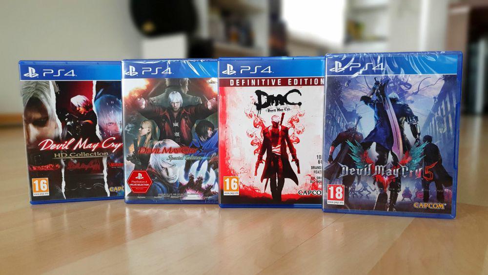 potret koleksi Devil May Cry (reddit.com/user/Fendera)