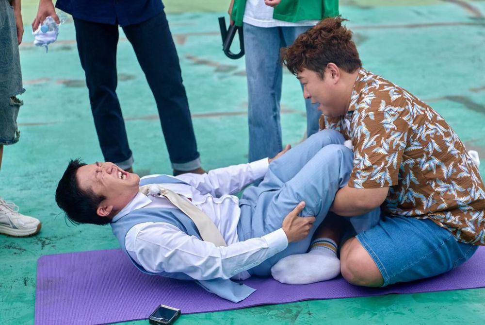 potret Lee Joon dan Jo Se Ho di 2 Days 1 Night (instagram.com/kbs_unicorn)