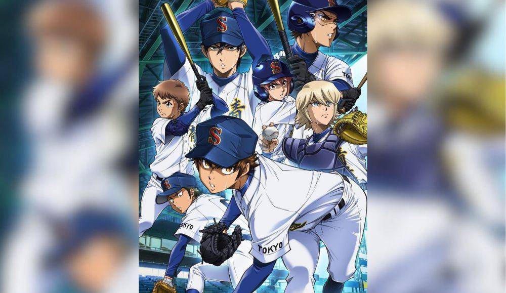 poster anime Ace of Diamond (twitter.com/diaace_anime)
