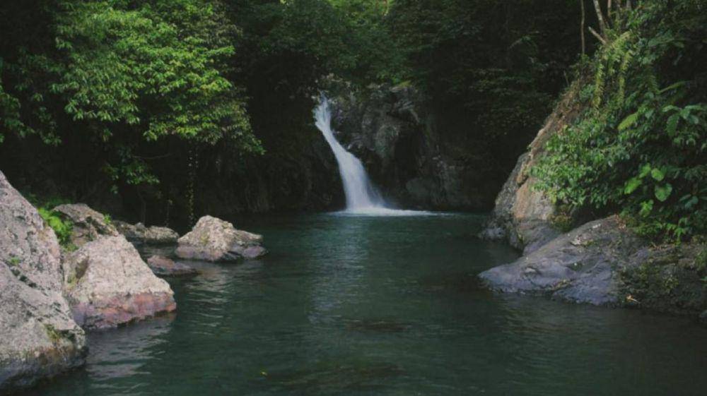 Air Terjun Kroya. (Instagram.com/SZA)