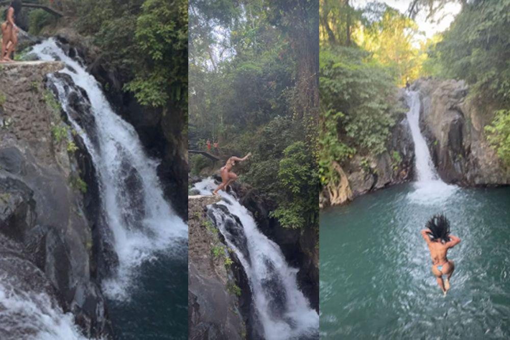 Tiket Masuk Air Terjun Kroya, Lokasi Liburan Sza di Bali