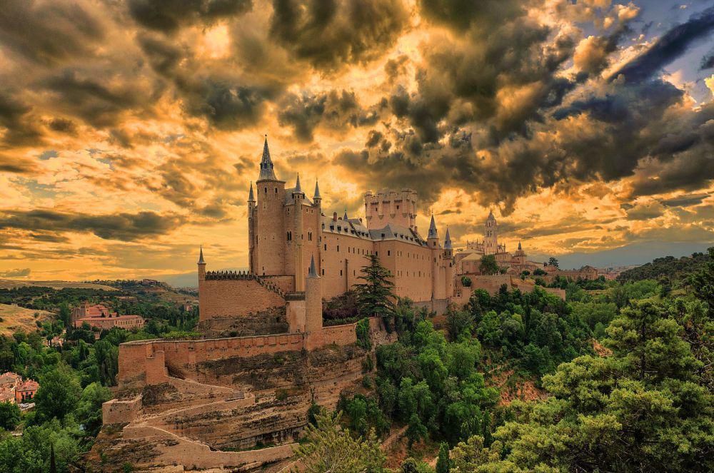 Kastil Alcazar (pixabay.com/javierAlamo)