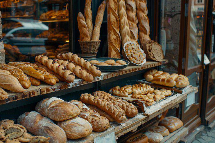 Ilustrasi bakery (freepik.com/yevhen89)