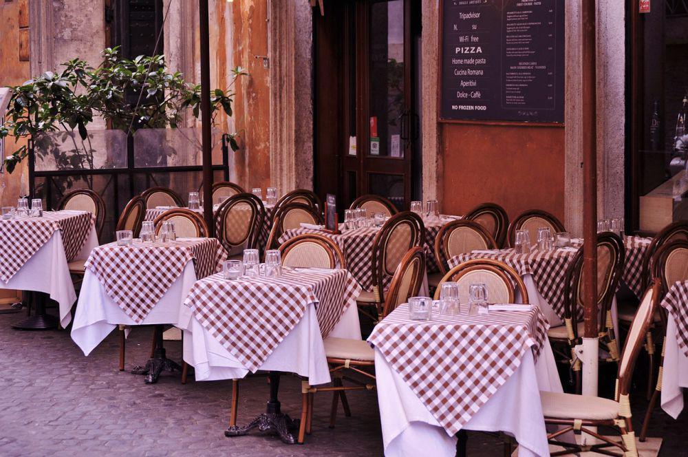 Ilustrasi restoran. pixabay.com/skitterphoto-324082/