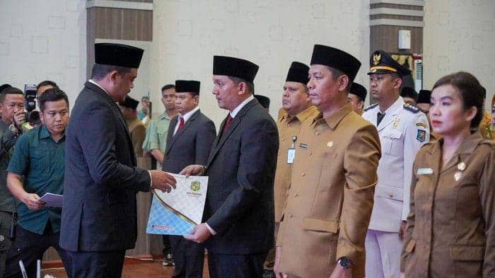 Yuda Pratiwi Setiawan Dilantik Jadi Kadinkes Medan Gantikan Taufik