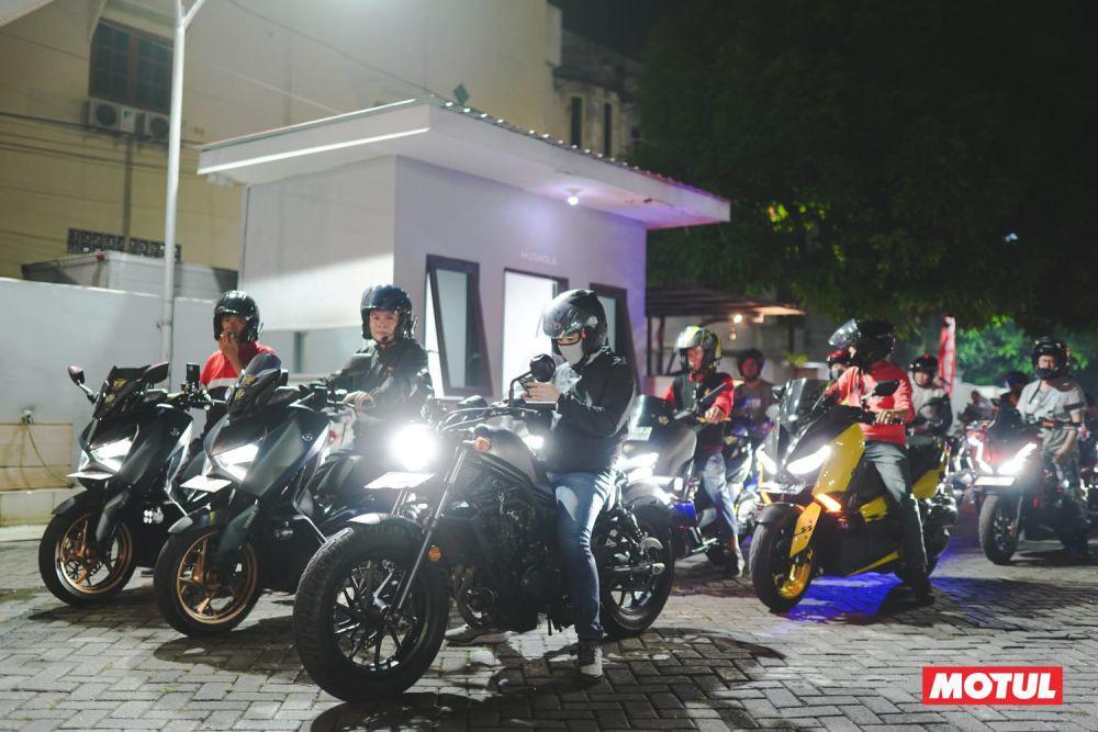 Motul Indonesia Ajak Bikers Komunitas Rayakan HUT ke-79 RI