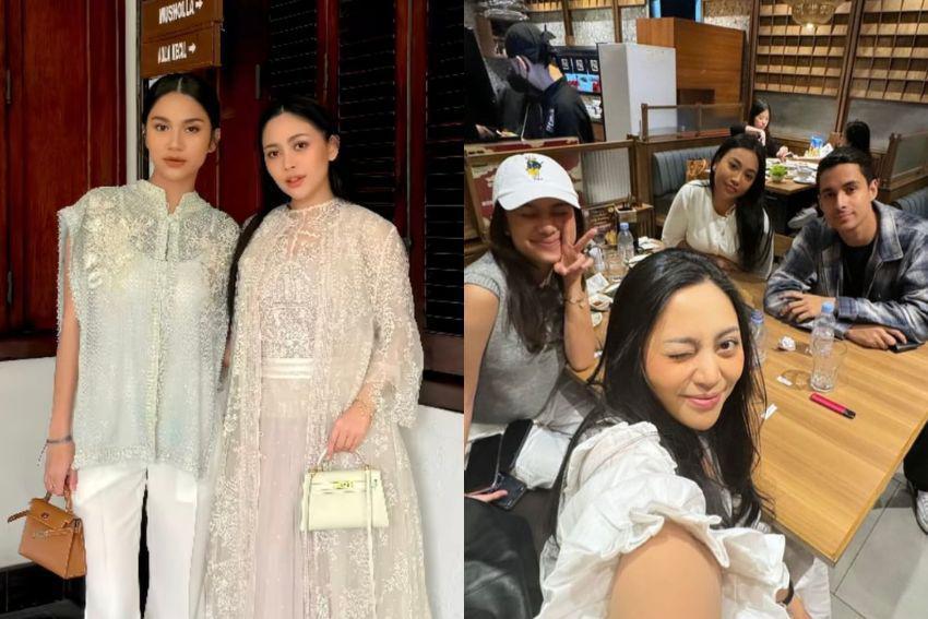 ⁠7 Potret Kebersamaan Rachel Vennya dan Azizah Salsha, Lagi Disorot