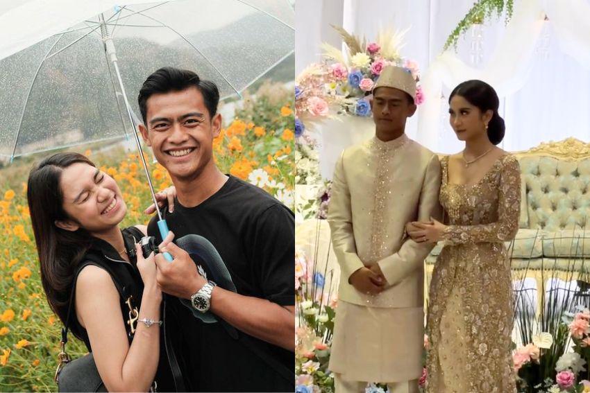 Setahun Menikah,7 Potret Perjalanan Cinta Pratama Arhan-Azizah Salsha