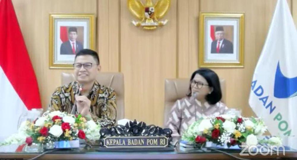 Taruna Ikrar Bahagia Kembali ke BPOM