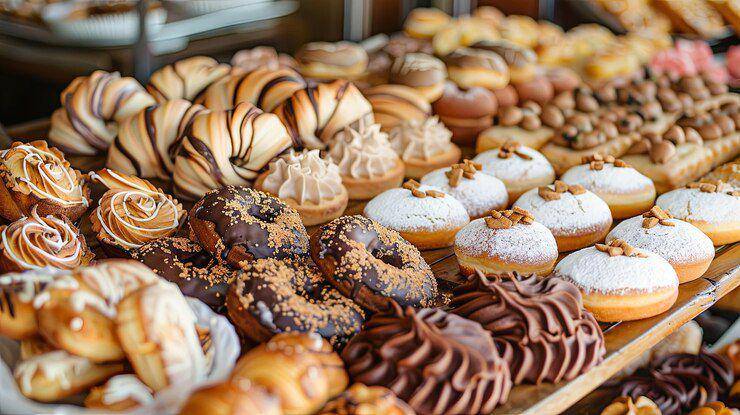Ilustrasi bakery (freepik.com/anatoliifoto)