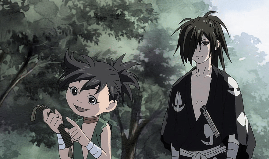 cuplikan dari anime Dororo (2019) (dok. Tezuka Productions, MAPPA/Dororo)