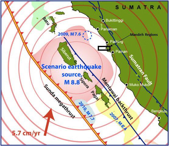 Megathrust di Selat Sunda dan Mentawai Masih Belum Bisa Diprediksi