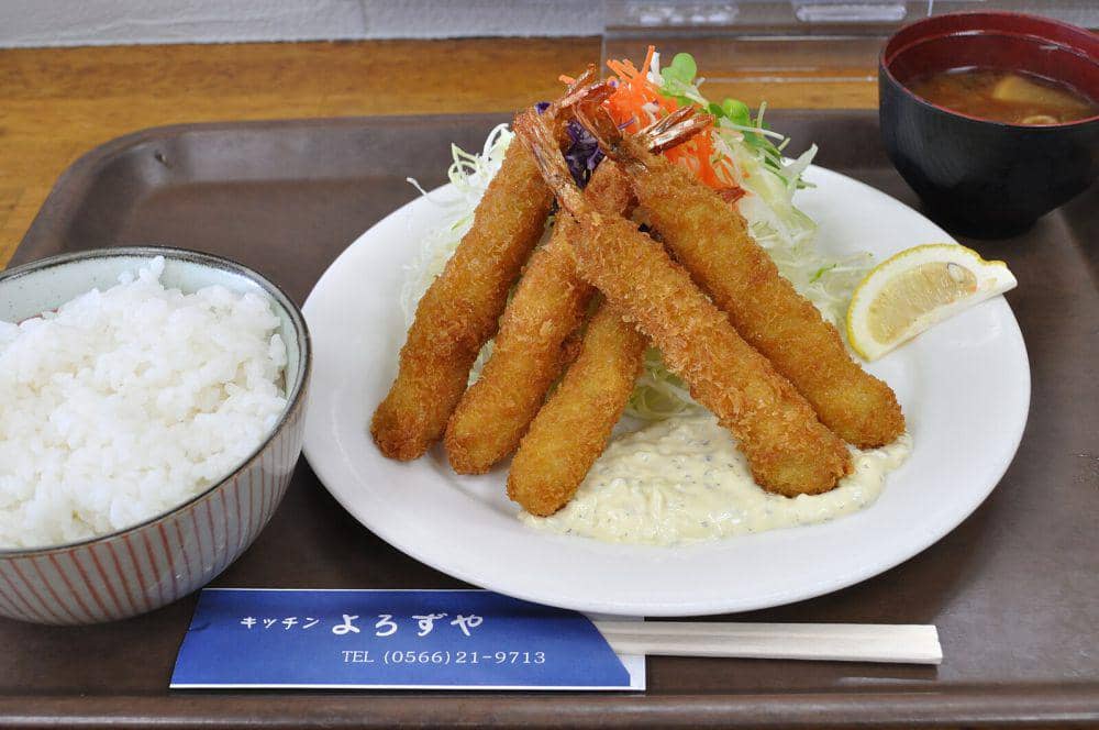 ilustrasi ebi furai saus tartar (commons.wikimedia.org/Ocdp)