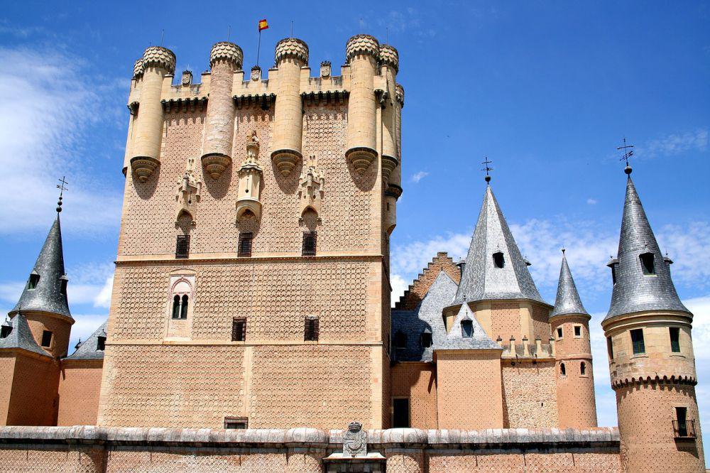 Kastil Alcazar (pixabay.com/BarbeeAnne)