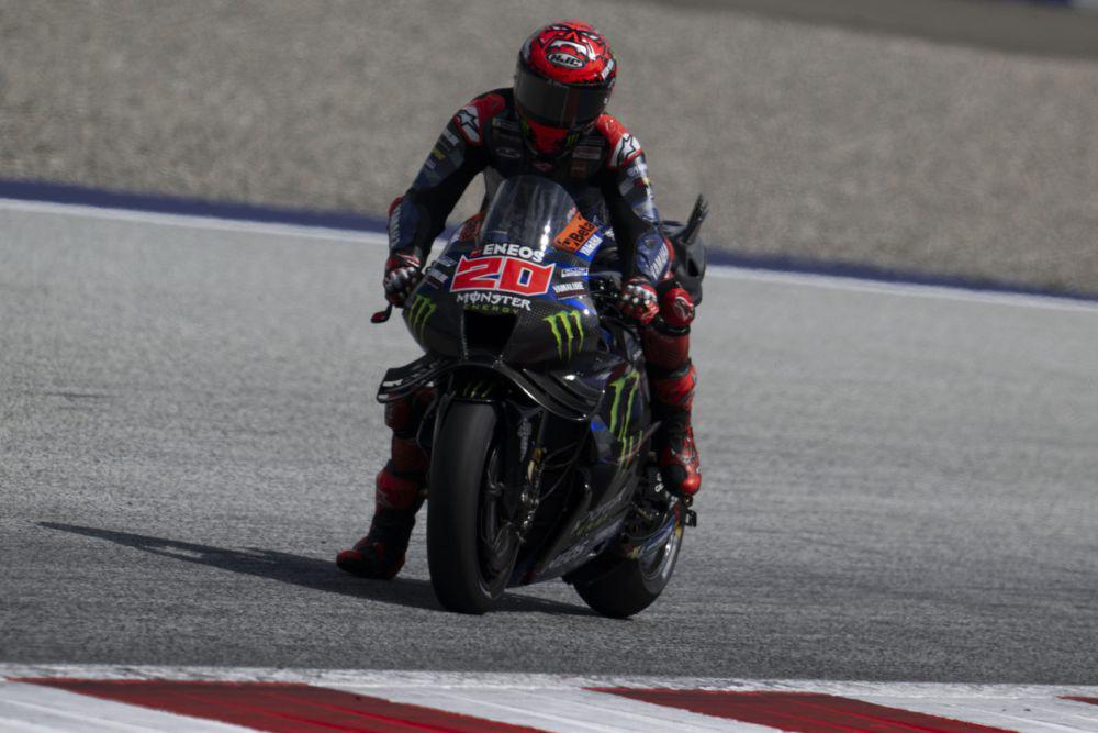 Yamaha Telan Hasil Mengecewakan di MotoGP Austria 2024