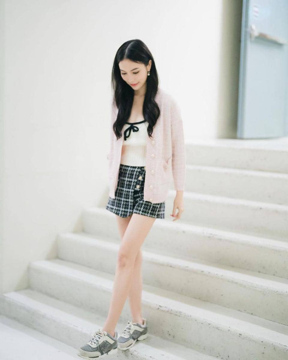 outfit Mook Worranit (instagram.com/mookworranit)