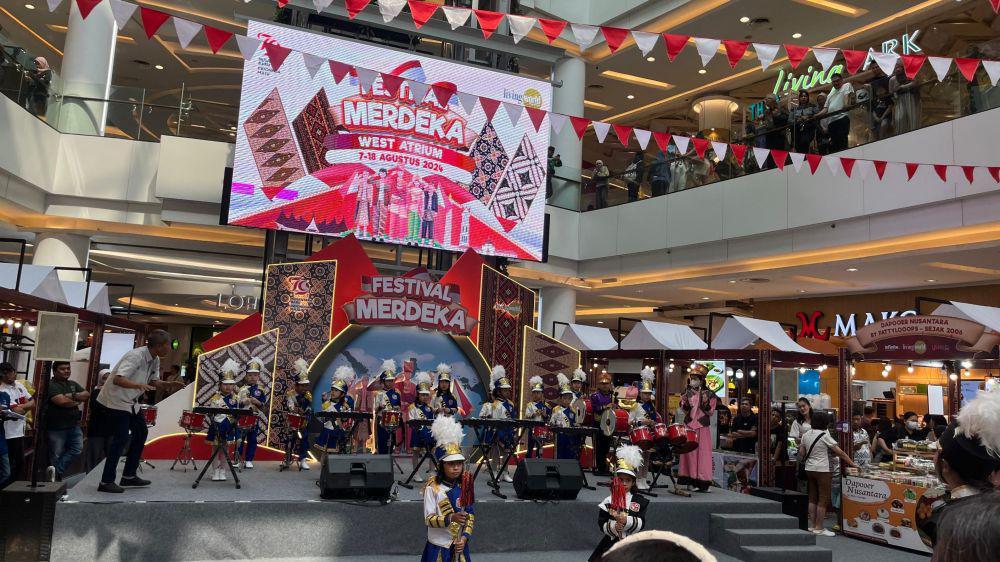 Living World Alam Sutera Sambut HUT RI dengan Festival Merdeka