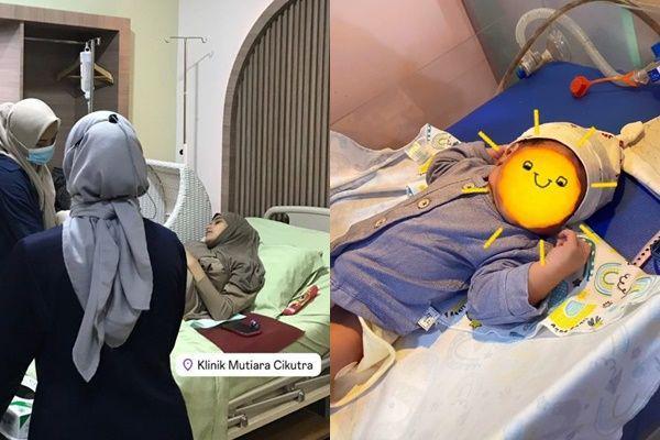 potret Nadya Mustika lahirkan anak kedua (instagram.com/nadyamustikarahayu)
