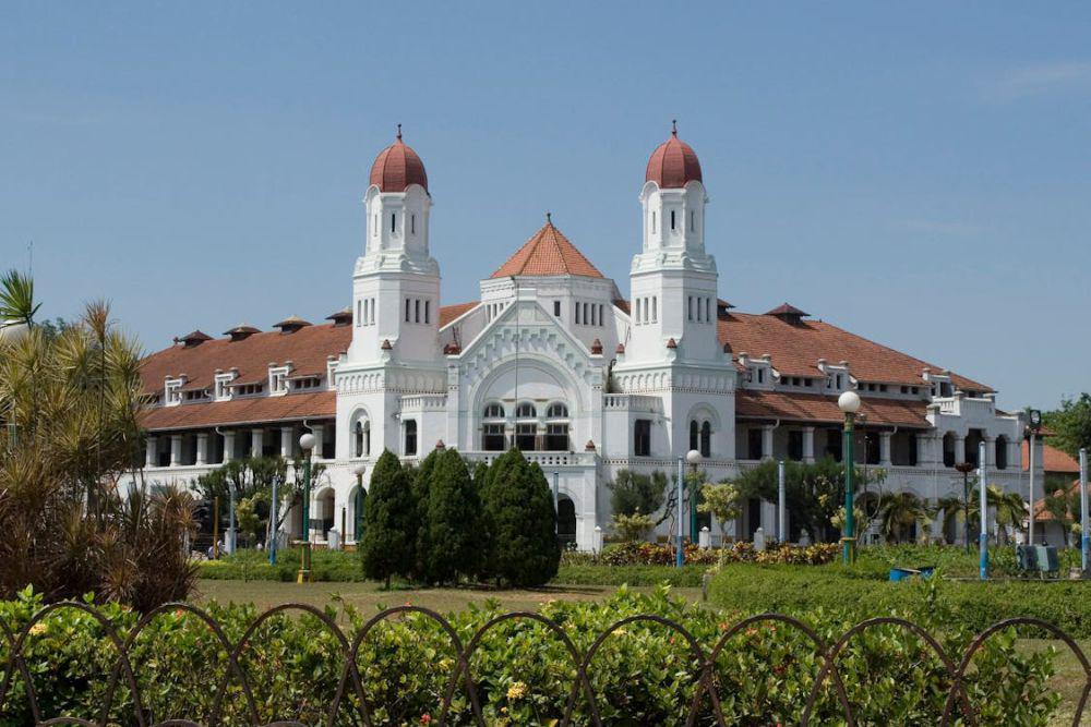Lawang Sewu di Semarang ( pexels.com/jeffrysurianto )