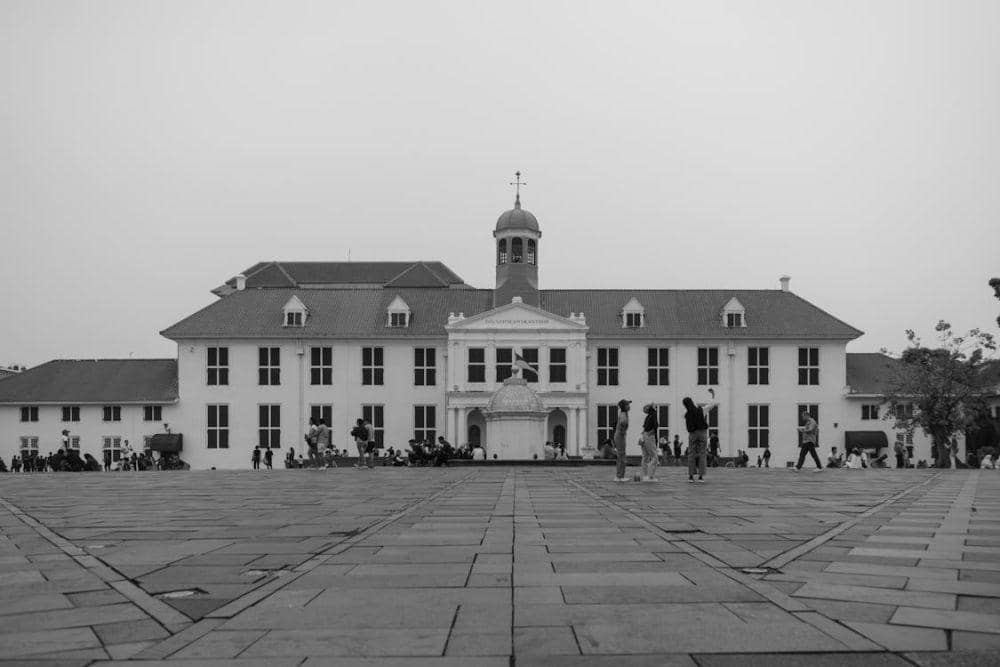 Potret Kota Tua Jakarta