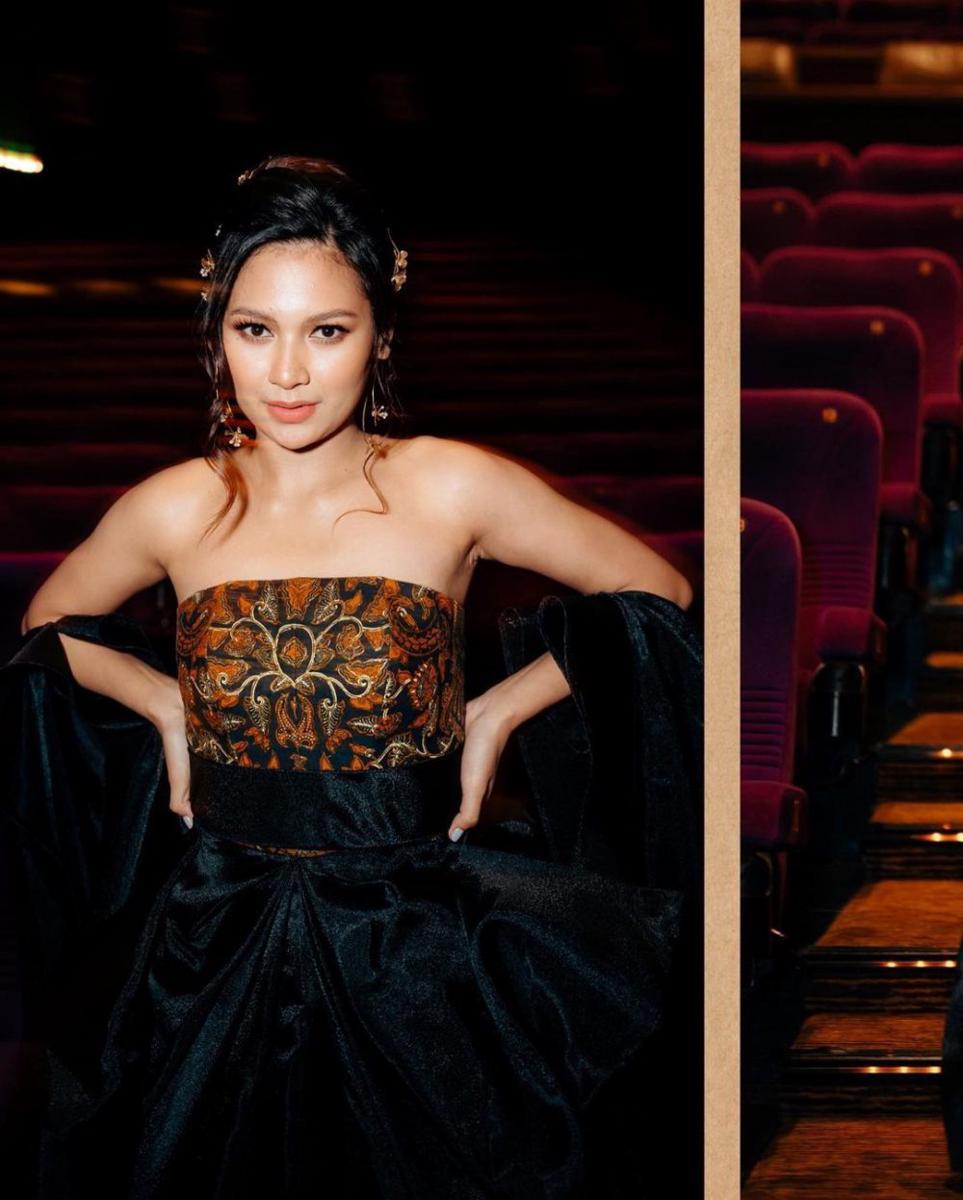 gaya makeup kondangan ala Indah Permatasari (instagram.com/indahpermatas)
