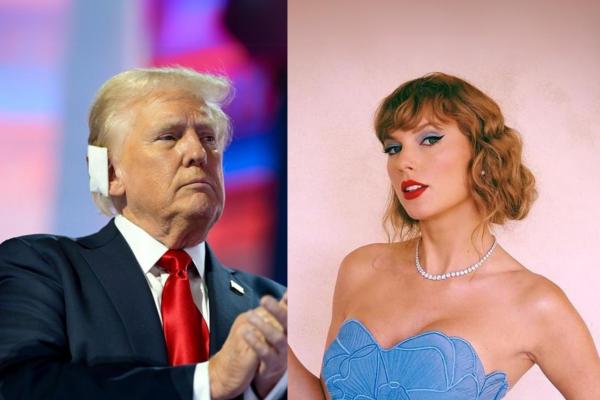 Trump Bagikan Gambar AI Taylor Swift Seolah Dukung Kampanyenya