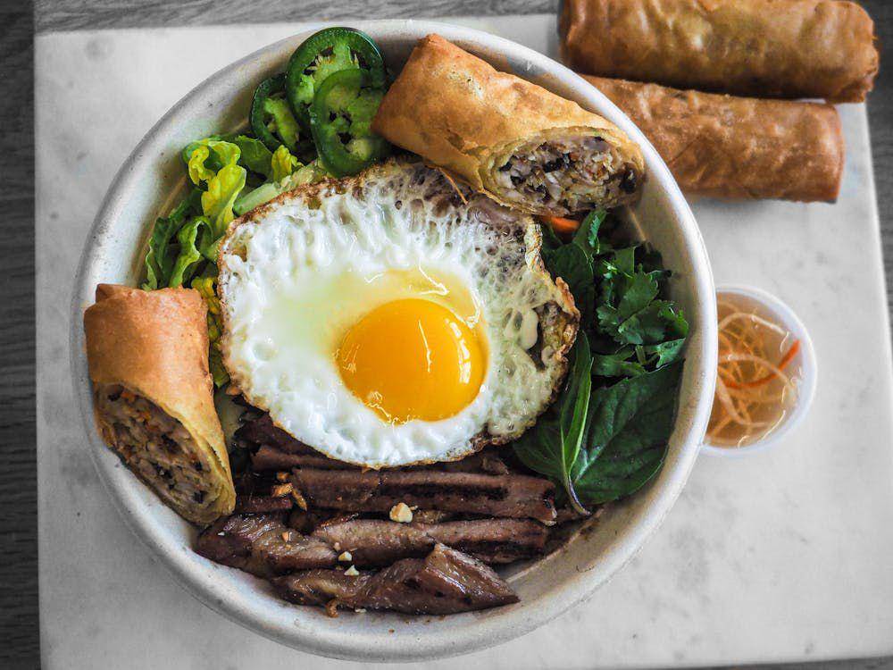 ilustrasi tren ricebowl (pexels.com/Jer Chung)
