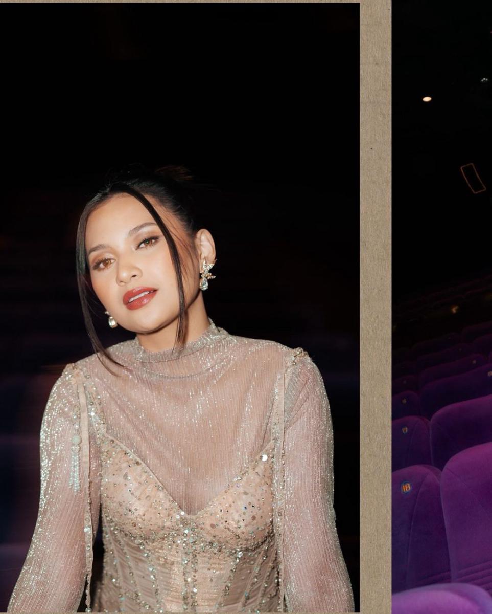 gaya makeup kondangan ala Indah Permatasari (instagram.com/indahpermatas)