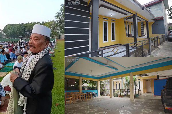 9 Potret Rumah Haji Bolot, Sederhana Tapi Luasnya 1000 Meter