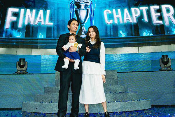7 Potret Baby Launa, Putri Belva Devara di Final Clash of Champions