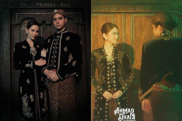 7 Momen Mesra Al Ghazali-Alyssa dan Dul-Tissa Pakai Baju Adat Jawa