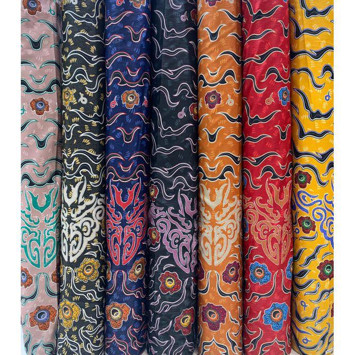 Batik Besurek (shopee.co.id/Nandatex Bengkulu)