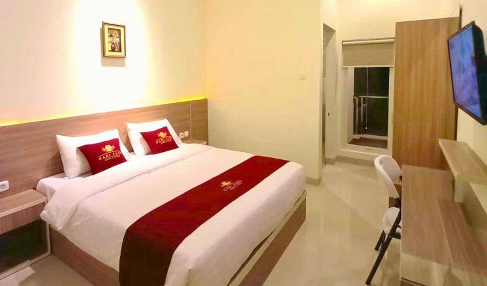 Salah satu tipe kamar Hadi Park Inn Surabaya. (instagram.com/hadiparksby)